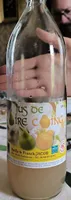 Jus de poire coing