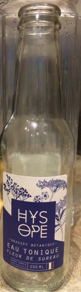 Hysope Eau Tonique Fleur de Sureau