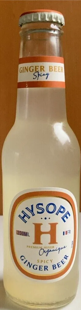 Ginger beer spicy