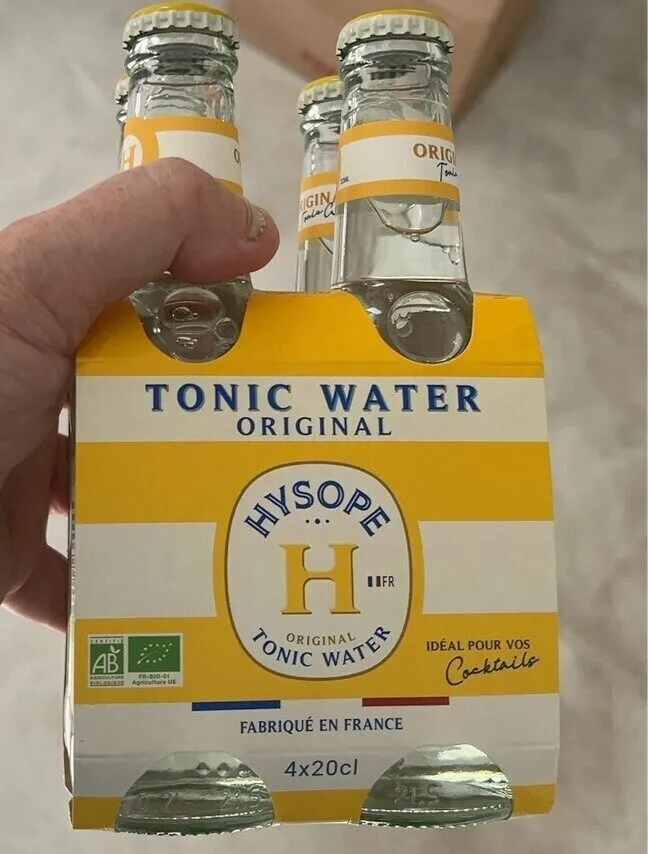 Tonic water