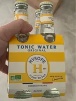 Tonic water