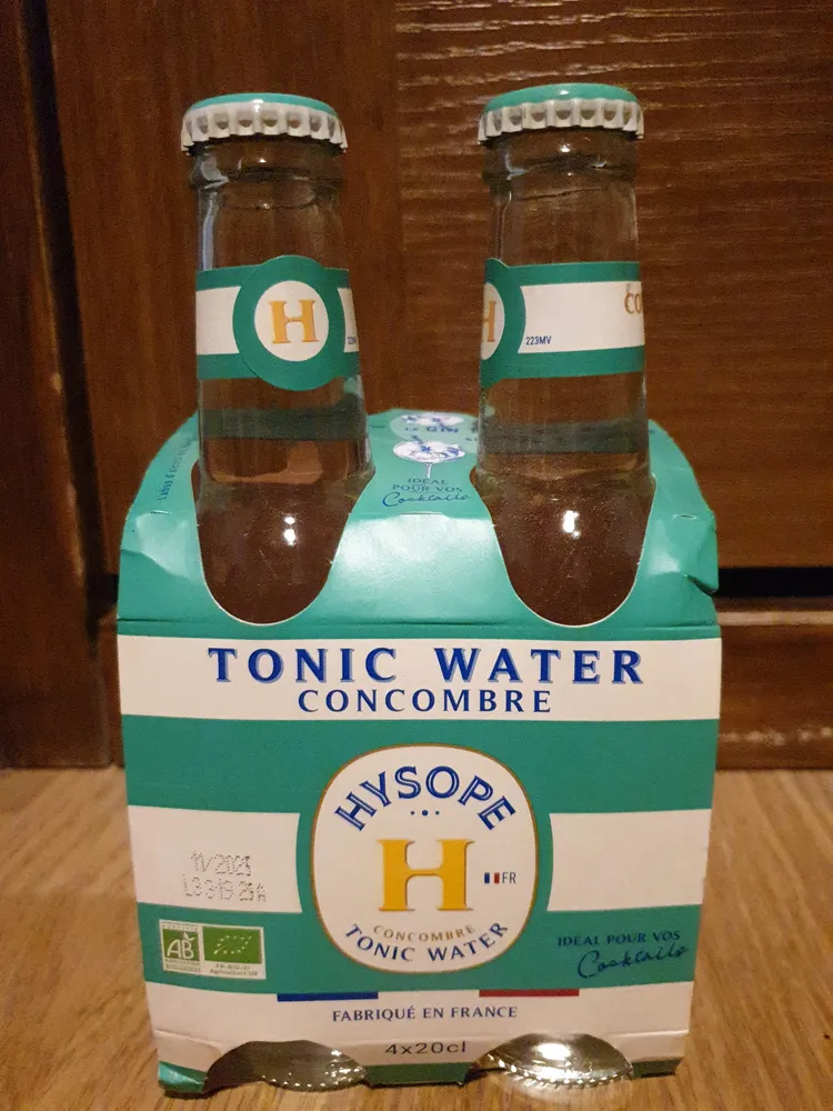 Tonic Walter Concombre