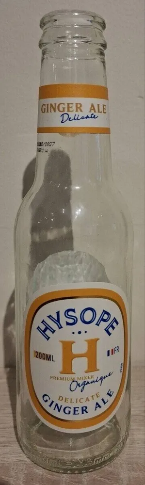 Ginger ale delicat