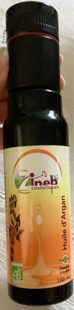 Huile d’argan