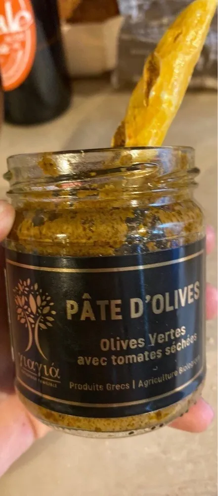 Pâte d'olives