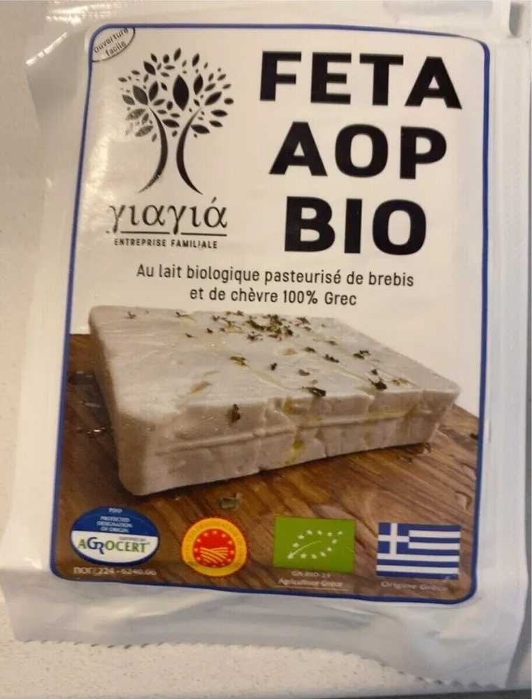 Fêta AOP BIO