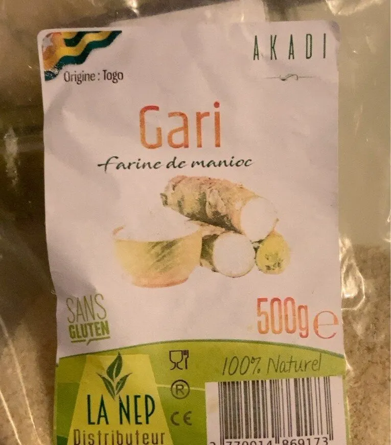 Farine de manioc