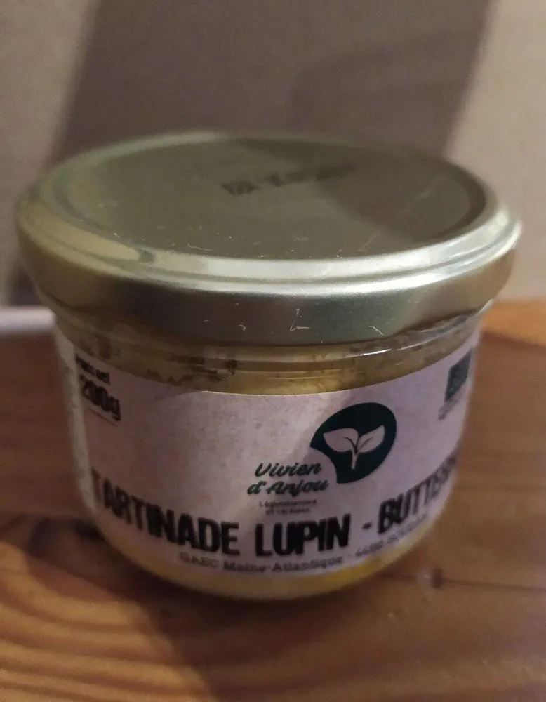 Tartinade lupin - butternut