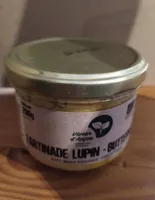 Tartinade lupin - butternut
