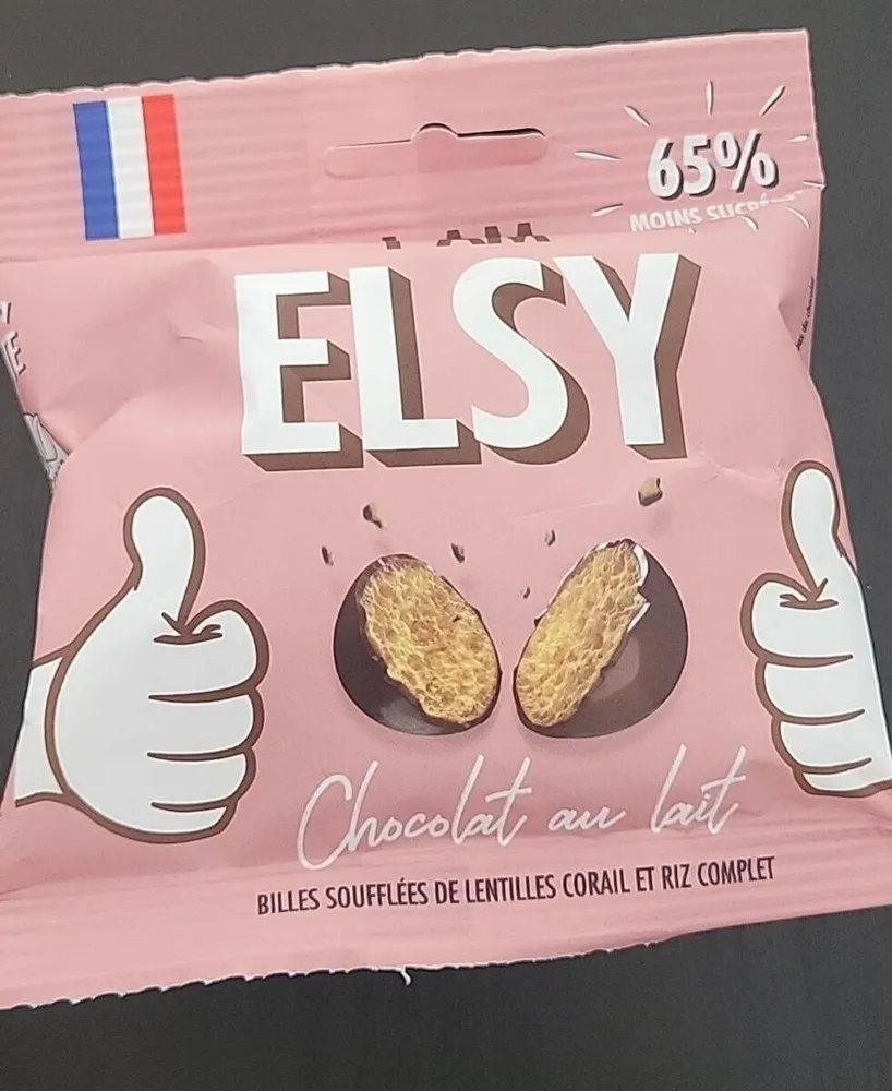 Billes soufflés de lentilles et riz complet