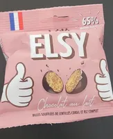 Billes soufflés de lentilles et riz complet
