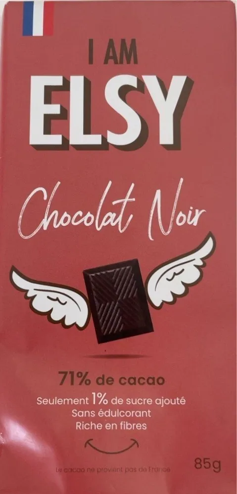 Chocolat noir - 71% de cacao