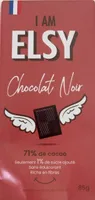 Chocolat noir - 71% de cacao