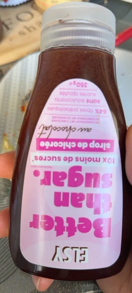 Elsy sirop chicorée