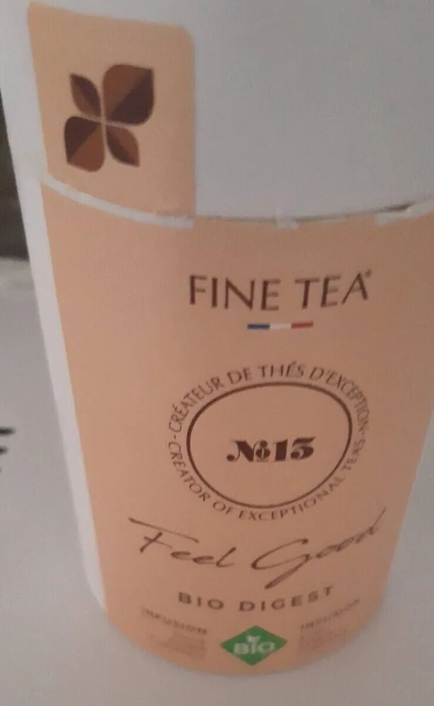 Fine tranche bio digest organic