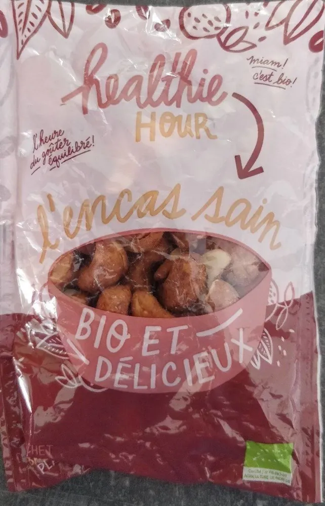 Noix de cajou bio au tamari