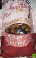 Encas sain bio et delicieux