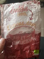 Cubes moelleux banane cacao bio