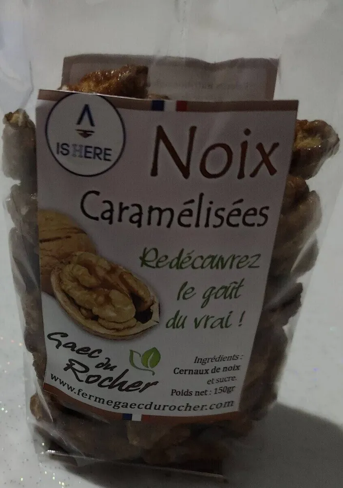 Noix caramélisées