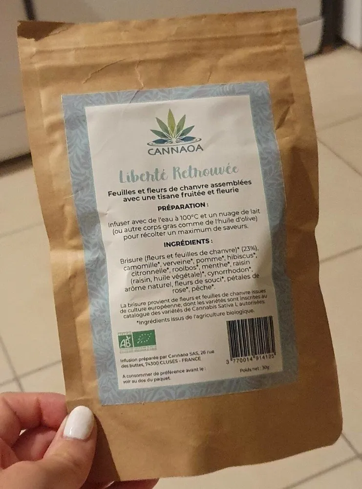 Infusion Liberté retrouvée