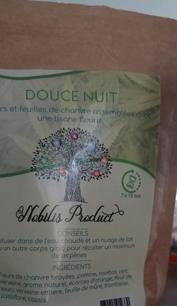 douce nuit thé
