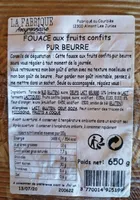 Fouace aux fruits confits Lou Batistou