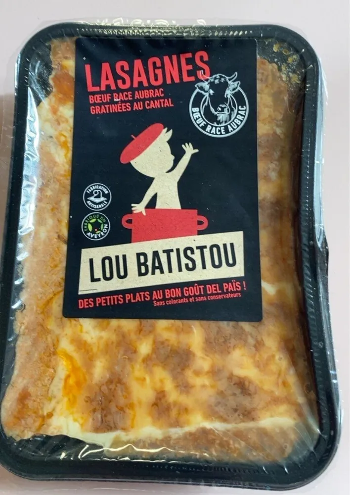 Lasagnes