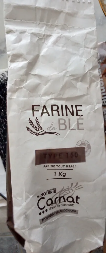 Farine de blé type 150