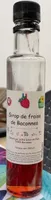 Sirop de fraises de Baconnes