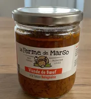 Viande de boeuf à la sauce bolognaise