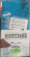 Café moulu décaféiné
