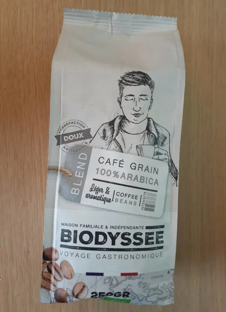 Café grain 100% arabica doux