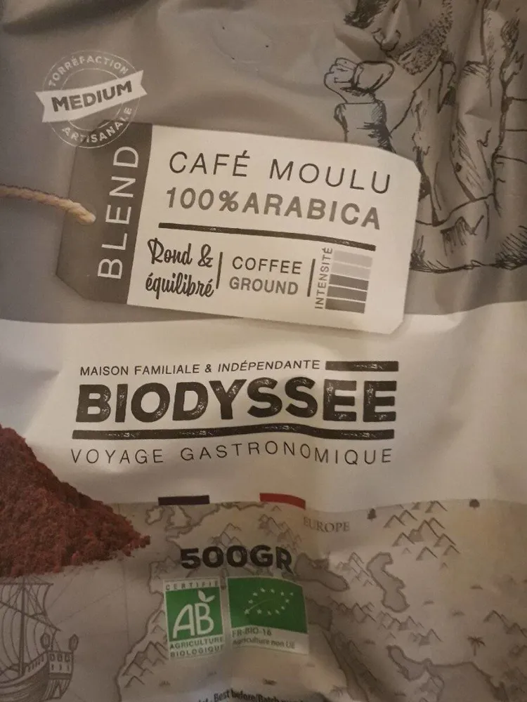 Café moulu