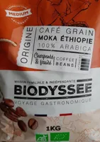 MOKA ÉTHIOPIE 100% ARABICA 1KG