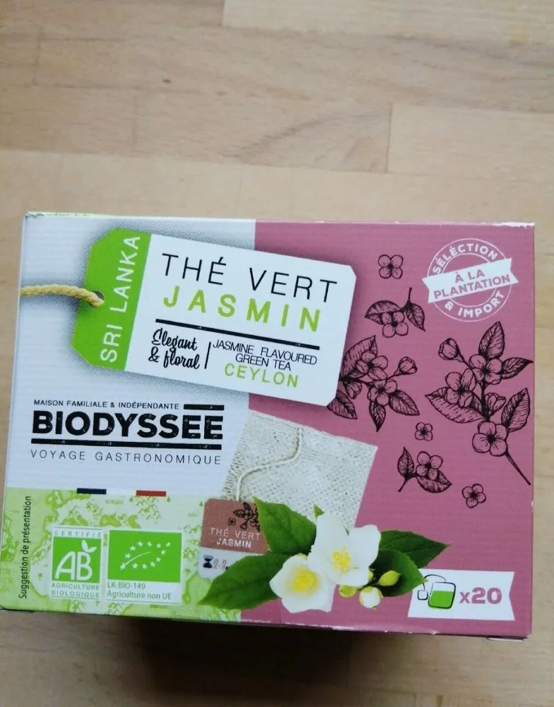 The vert jasmin