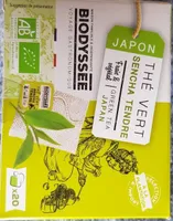 Thé vert sencha tendre