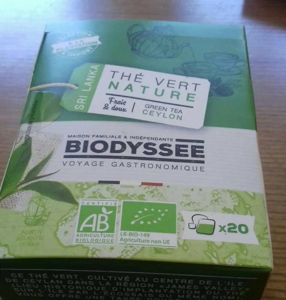 Thé vert