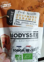 Biodyssee caramel thé noir