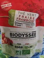Thé vert fraise framboise
