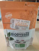 Thé blanc fleur d'oranger