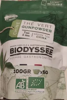 Thé vert Gunpowder