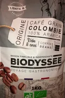 Café en grain BIODYSSEE