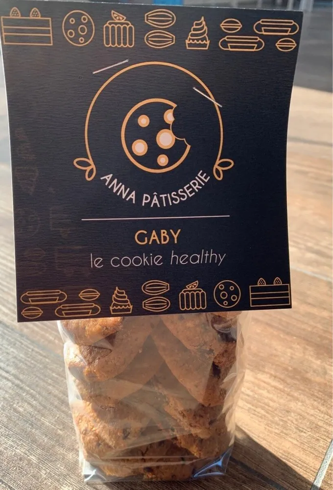 Gaby le cookie healthy