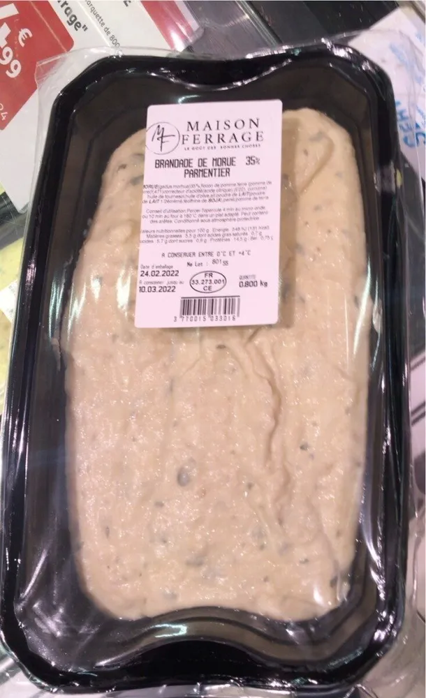 Brandade de Morue