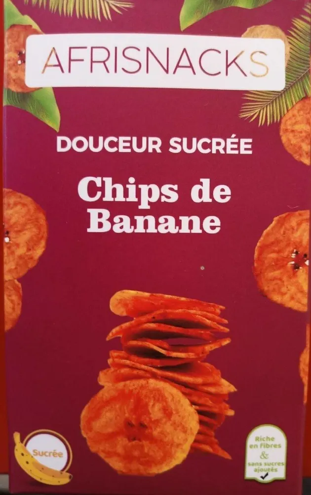 Chips de banane