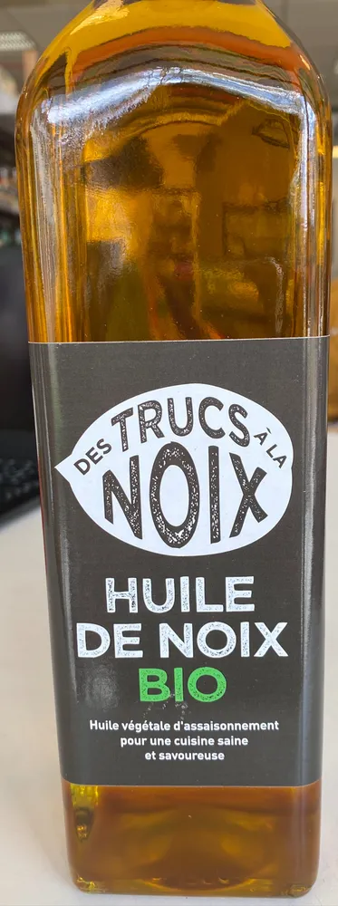 Huile de noix