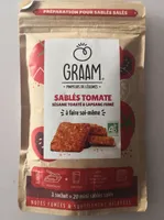 Sablés tomate