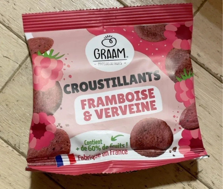 Croustillants - Framboise & Verveine