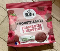 Croustillants - Framboise & Verveine