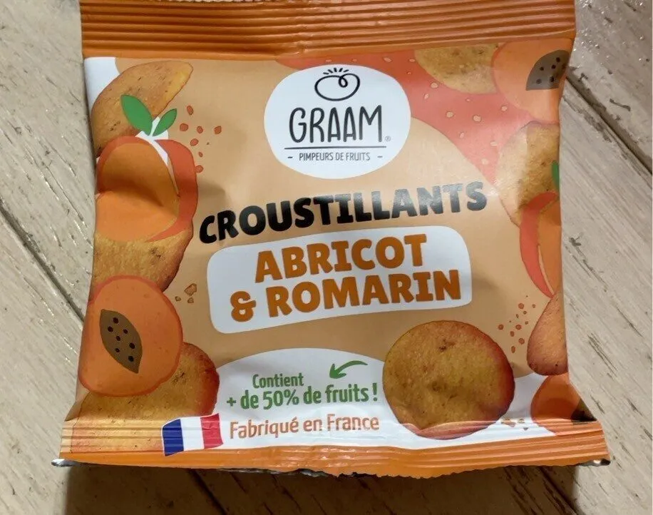 Croustillants - Abricot & Romarin
